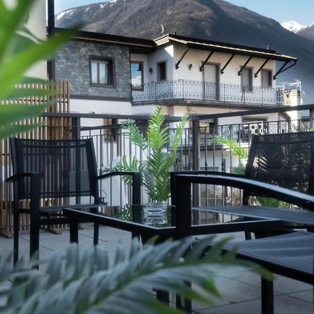 Appartement Ambra à Tirano Extérieur photo