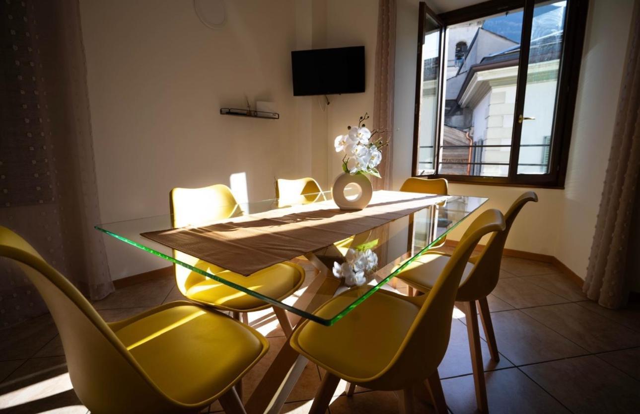 Appartement Ambra à Tirano Extérieur photo
