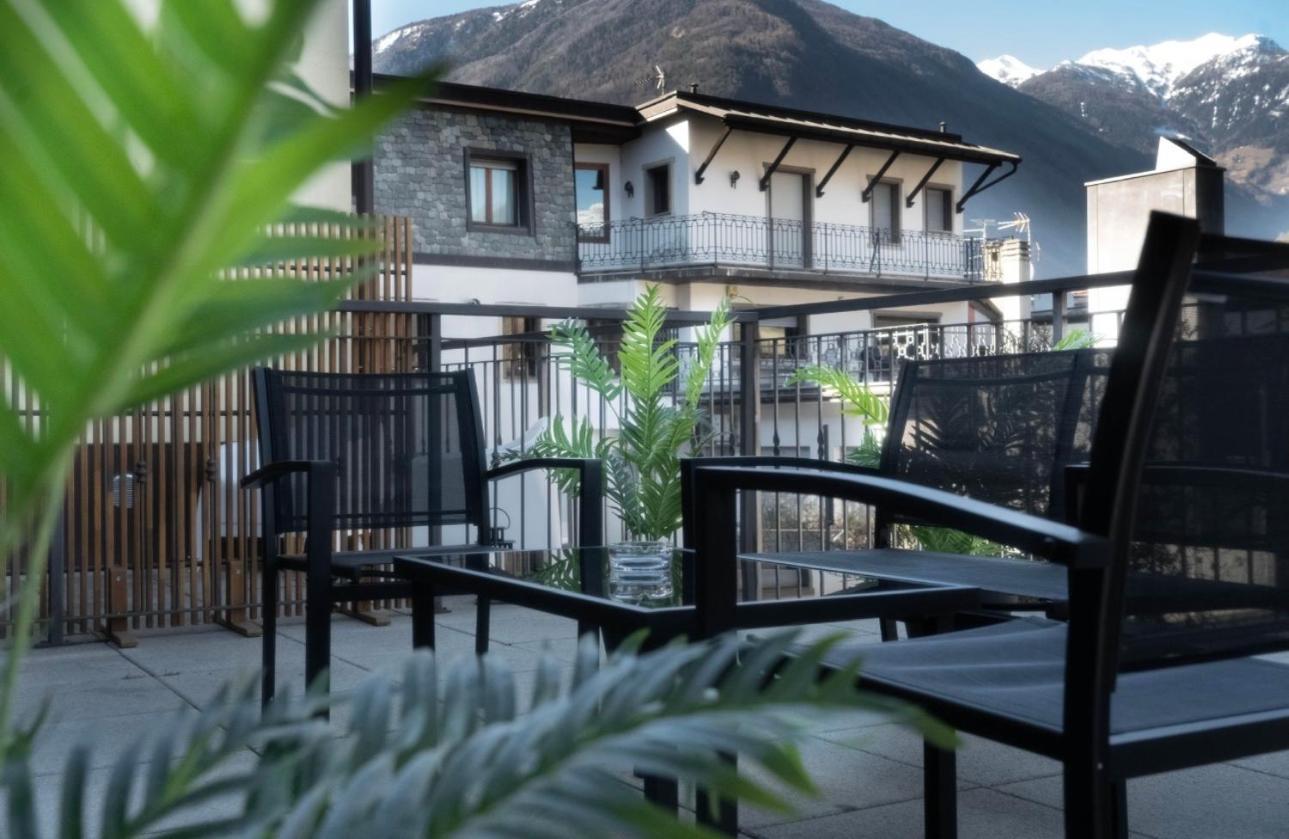Appartement Ambra à Tirano Extérieur photo